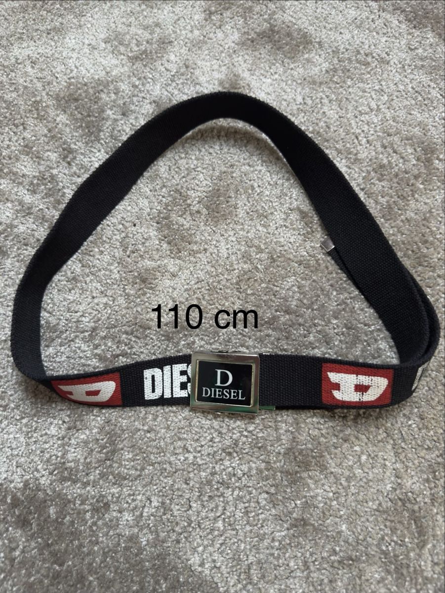 Diesel Cinture: Ceinture Diesel noire, taille 110 cm – Usato da Vuippens venduto da Anna_as