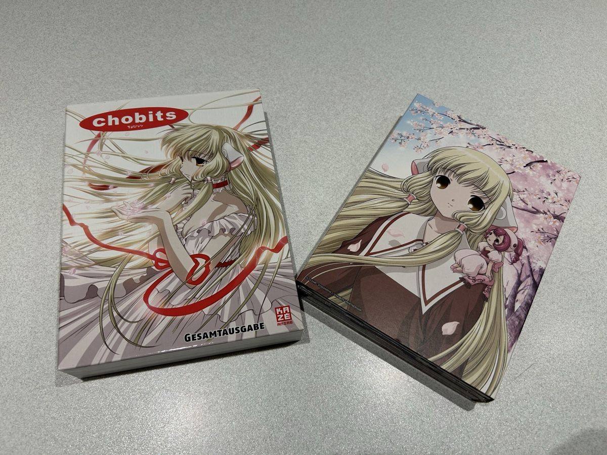 Tutti i DVDs: Chobits - Gesamtausgabe - DVD – Usato da Leuggern venduto da Dragon_Liz
