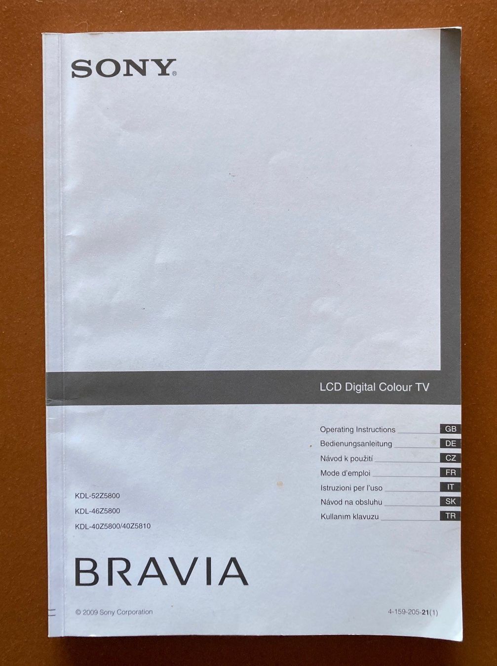 Sony Televisori: TV Sony Bravia KDL-40Z5810 – Usato da Orselina venduto da Vrenegonde 5