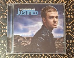 Justin Timberlake - Justified, USA R&B Pop CD Album 2002