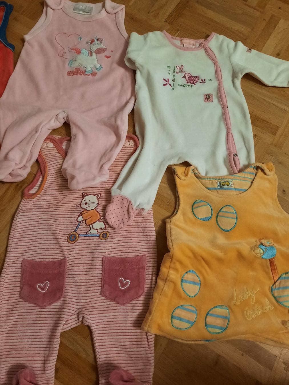 Lotti & Set di vestiti: Babykleider Set, Grösse 56, Mädchen, Winter – Usato da Ettingen venduto da Guggerin 2
