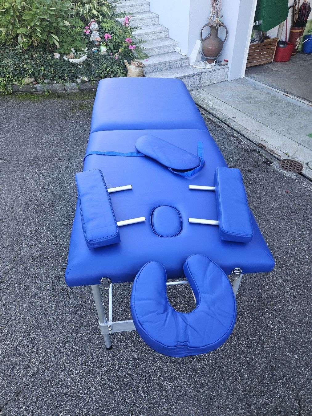Dispositivi per massaggi: klappbar Massage Bett – Usato da Riedt b. Erlen venduto da bluerunner