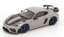1:18 Porsche Cayman GT4 RS Weissach Package Norev