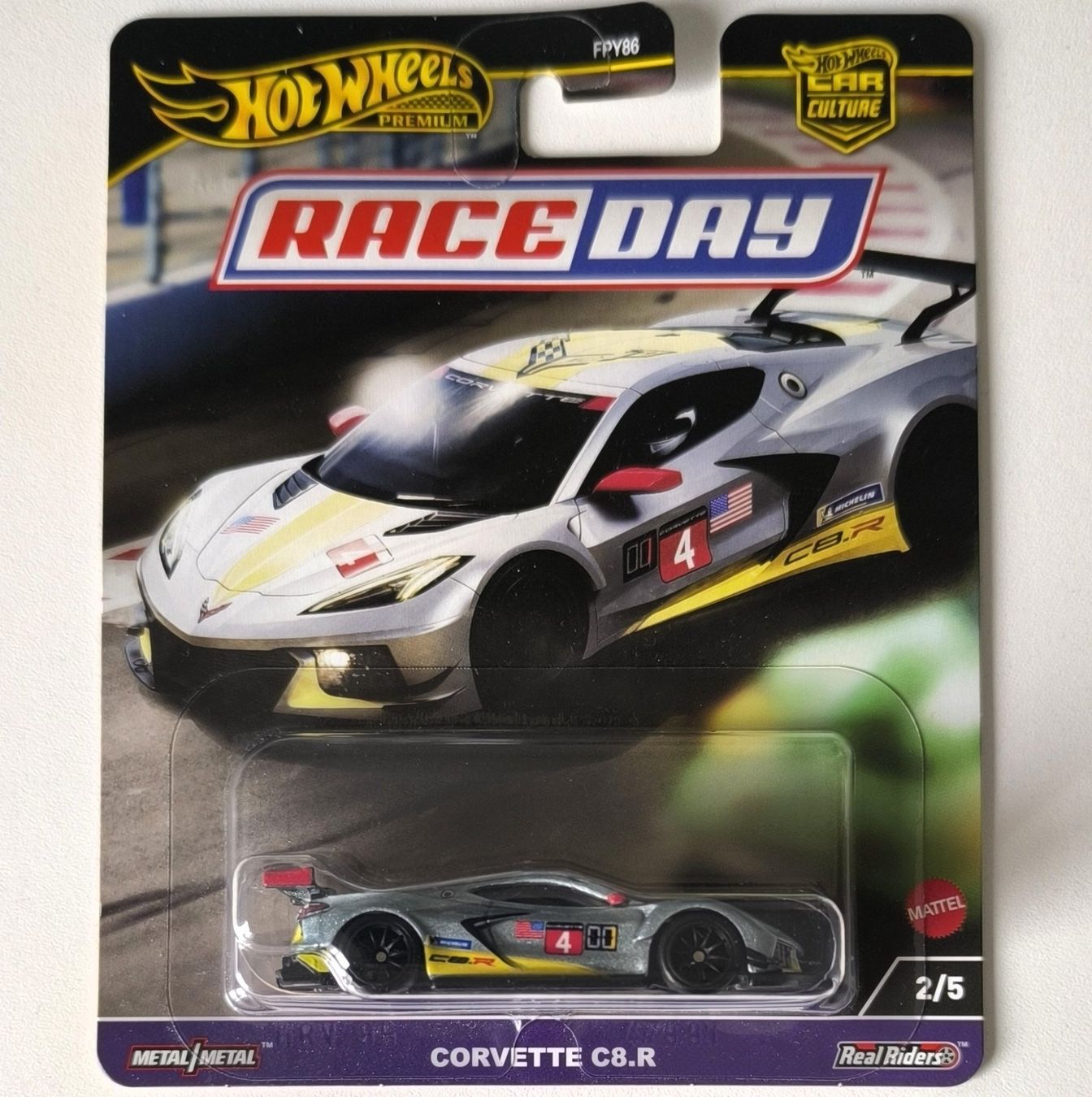 Hot Wheels Modellini d'auto: Hot Wheels Premium Corvette C8.R / Race Day – Nuovo e nell'imballaggio originale da Muttenz venduto da hak_dsk9