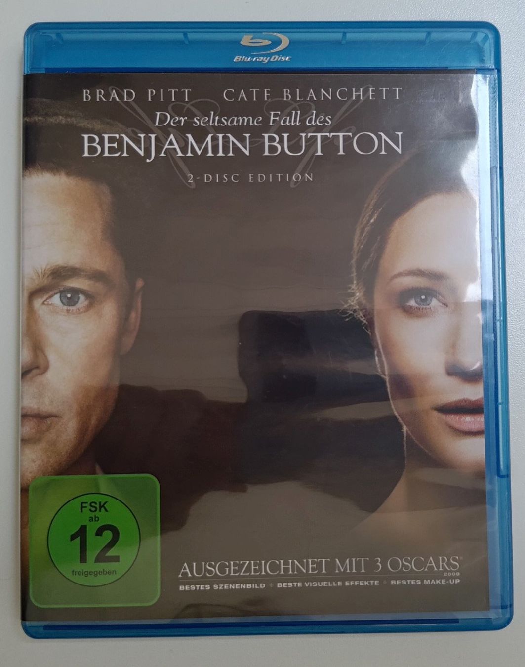 Tutti i DVDs: Der seltsame Fall des Benjamin Button – Usato da Liestal venduto da Kratzilla