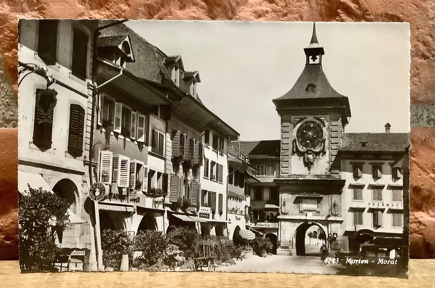 Cartes postales: MORAT - Berntor & Altstadt – D'occasion à Root par ENGLAND-TREASURES