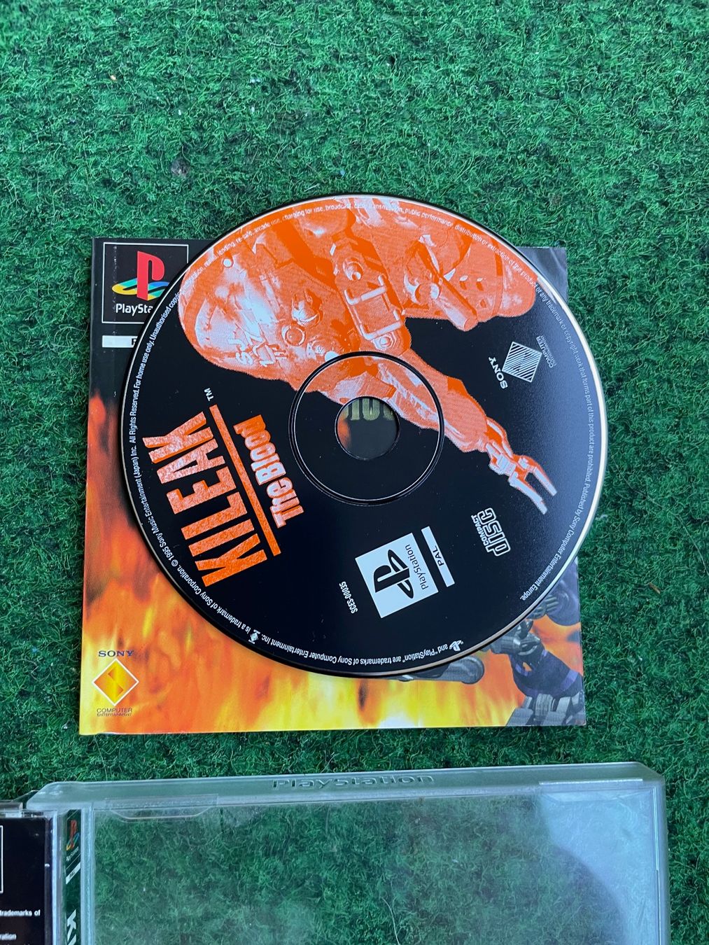 Sony Giochi: Kileak the blood - PS 1 - CIB – Usato da Zürich venduto da le_souk 2