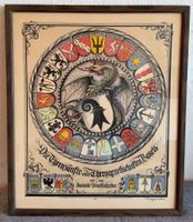 Historischen Wappen Basler Baslerstab