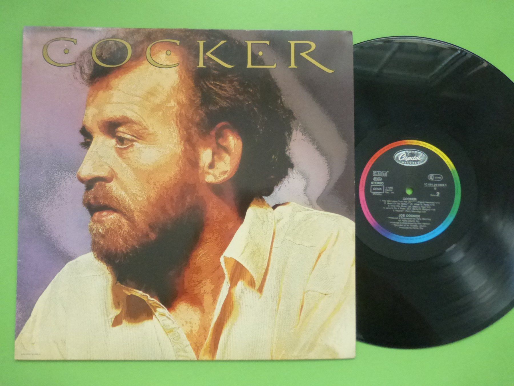 Schallplatten: Joe Cocker – Cocker – Gebraucht aus Zürich von Swiss57