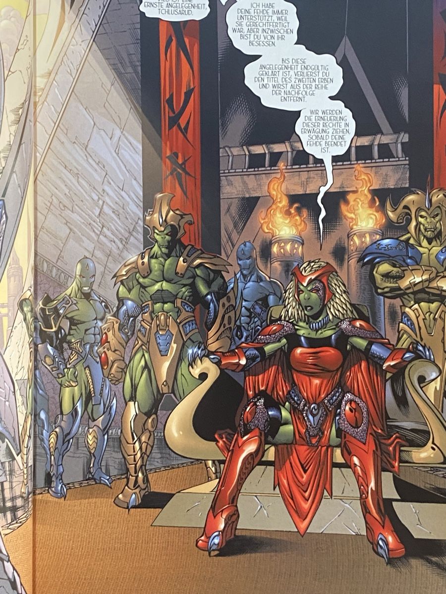 Fumetti: SIGIL Comics #8-15: CROSSGEN /Spannende Sci-Fi Abenteuer – Usato da Zuerich venduto da SonderArt-Wertgut 3