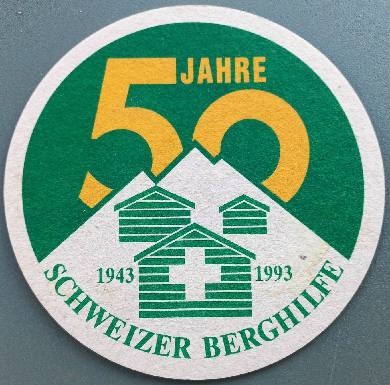 Feldschlösschen Sottobicchieri: Bierdeckel - Feldschlösschen - CH – Usato da Niederuzwil venduto da lubimaja