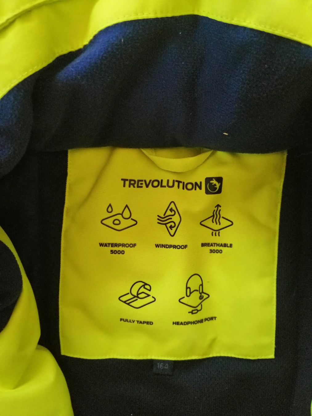 Trevolution Giacche: Skijacke Grösse 164 – Usato da Worben venduto da Wizzy 2
