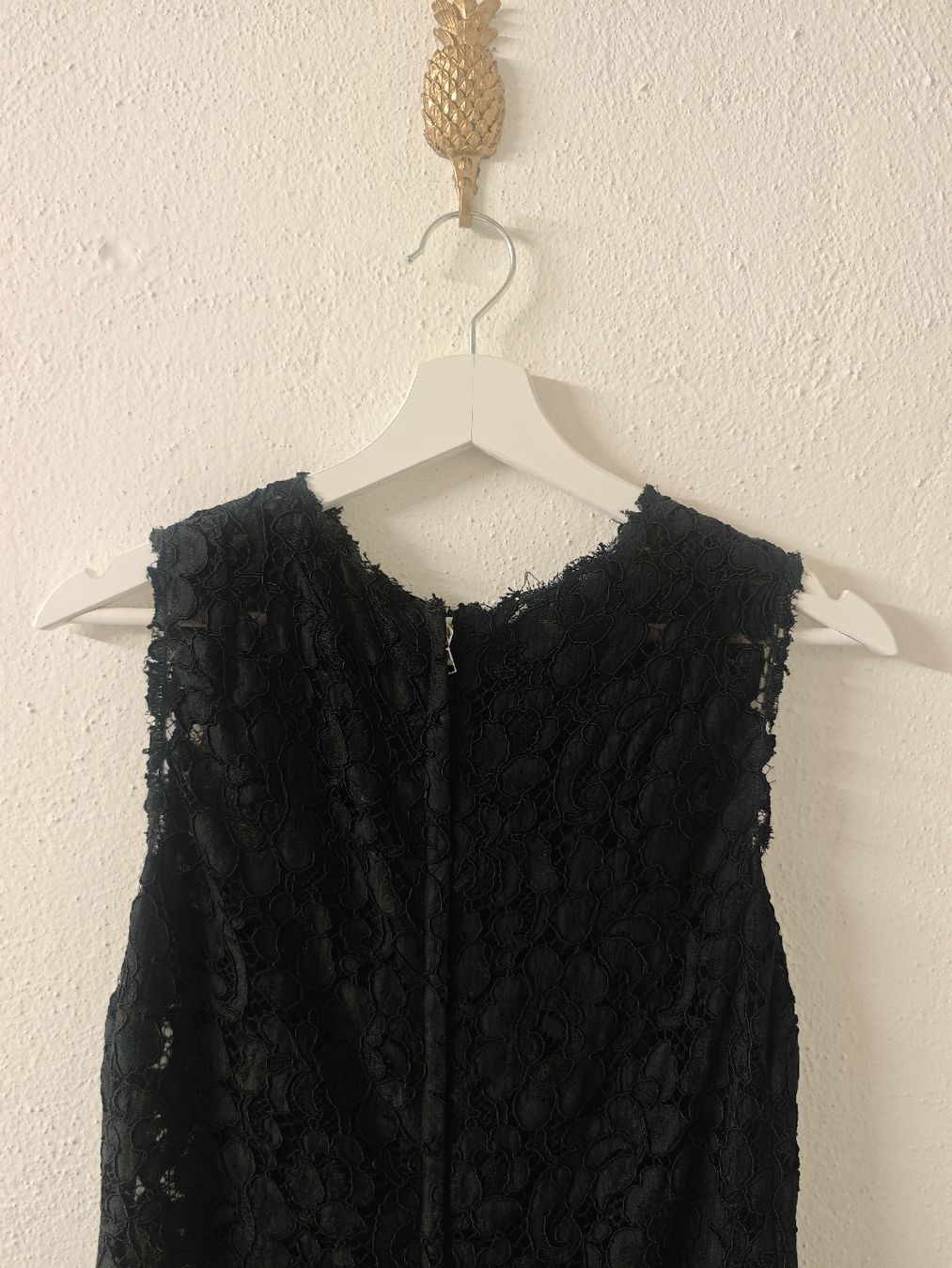 Dolce & Gabbana Vestiti: DOLCE & GABBANA Tweed-Spitzenkleid – Usato da Erlenbach ZH venduto da nlh 5
