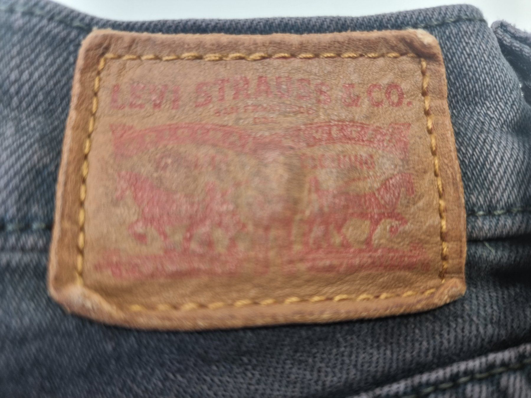 Levi's Jeans: Levis Jeans  Gr. 28 Grau – Gebraucht aus Urtenen-Schönbühl von Restwert_Schoenbuehl 3