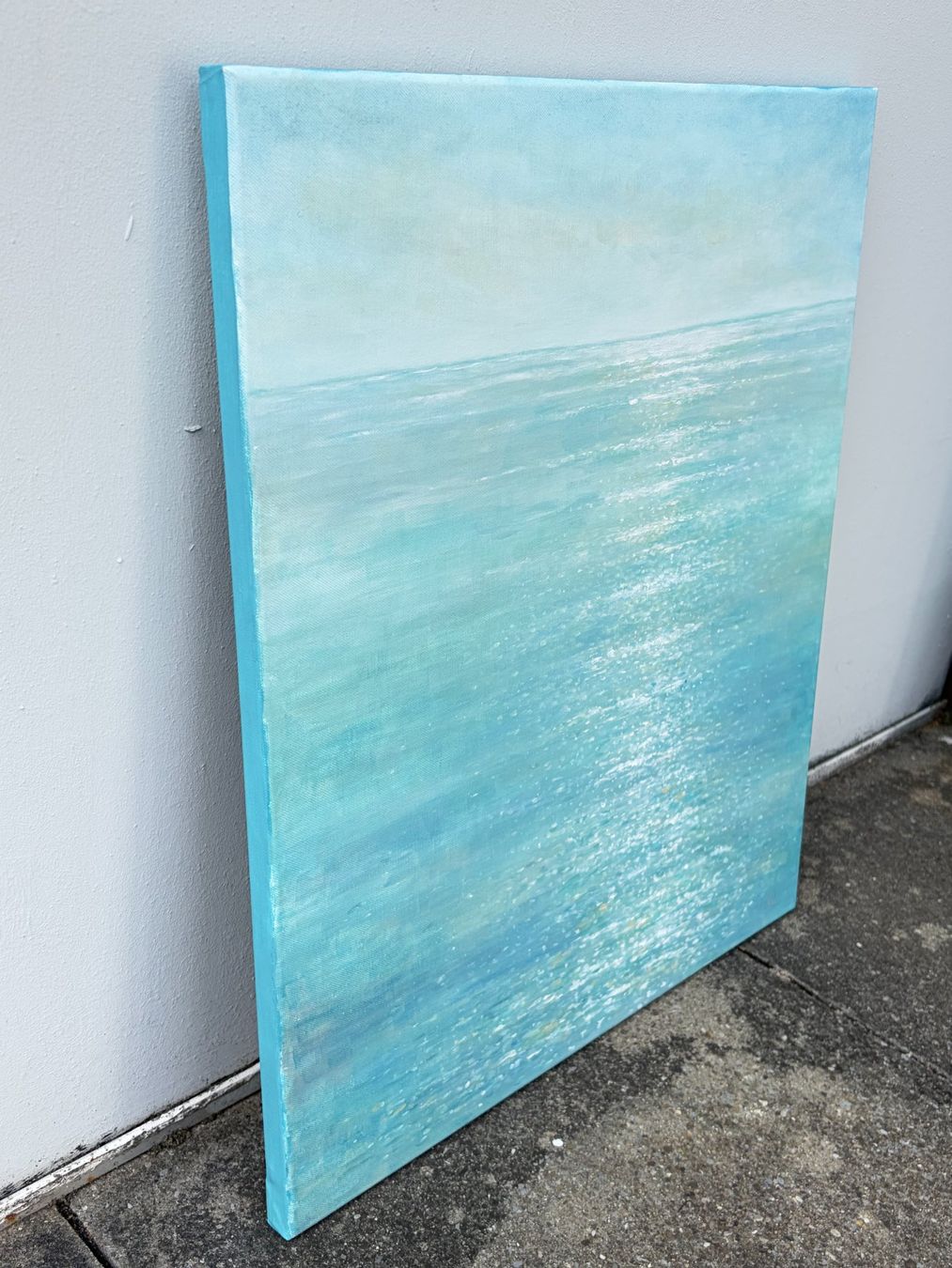 Dipinti: Originales Acrylgemälde 50x60 cm – Usato da Boll venduto da NRie 3