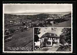 Herisau, Restaurant Sedel, Panoramablick