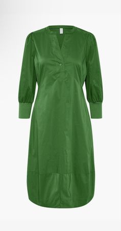 Kleid Culture, Gr. 40, Grün, Baumwolle - Top Zustand!