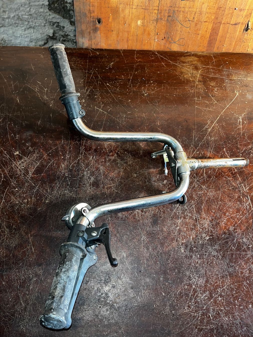 Sachs Parti ricambio per ciclomotori: Mofa Vorbau Lenker – Usato da Fahrni b. Thun venduto da berger_tuning34 4