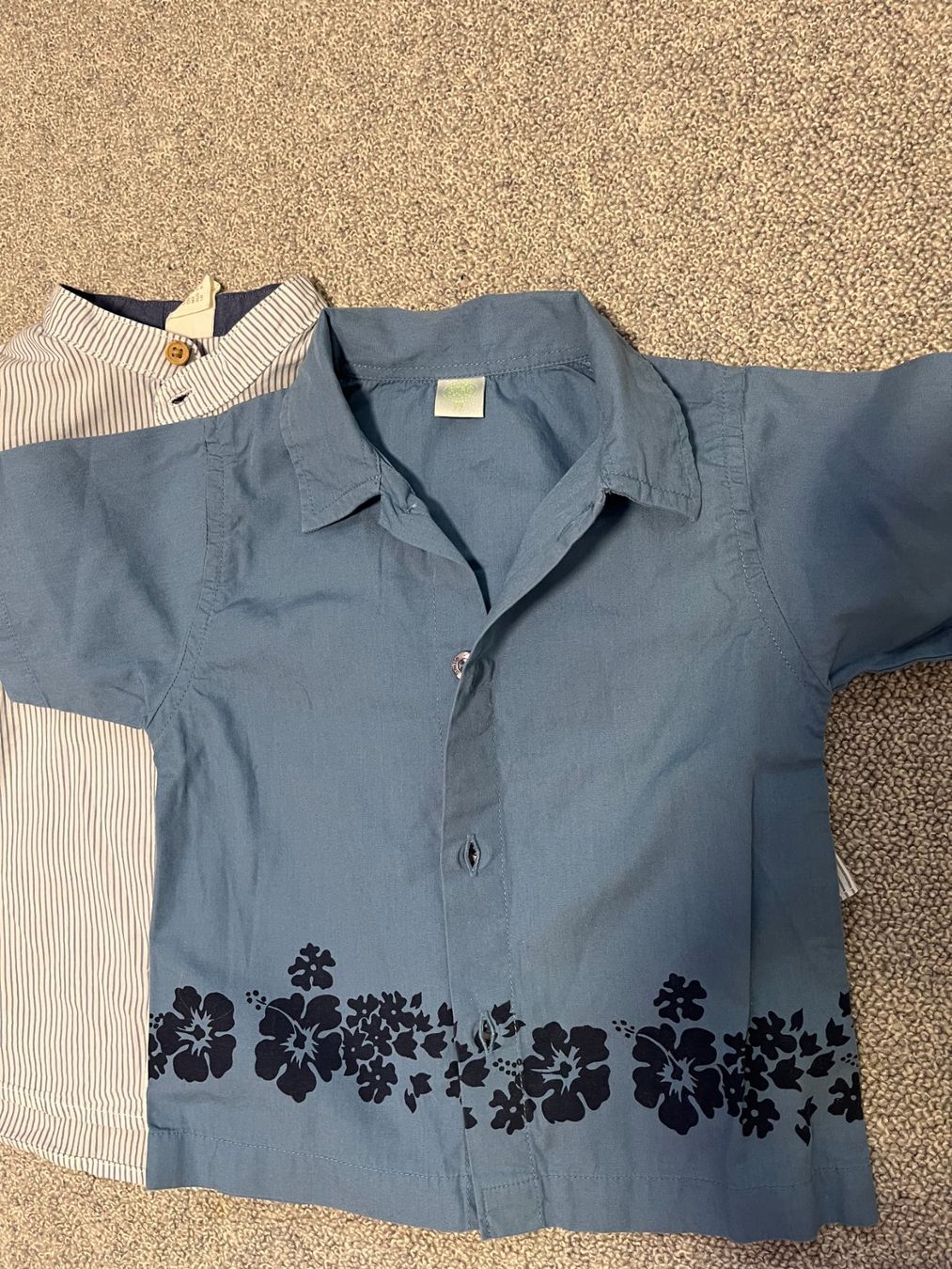 Camicie, Top & T-shirt: Set Hemd  ( 5 St) Gr 74-80 – Usato da Rekingen AG venduto da nederland1 3