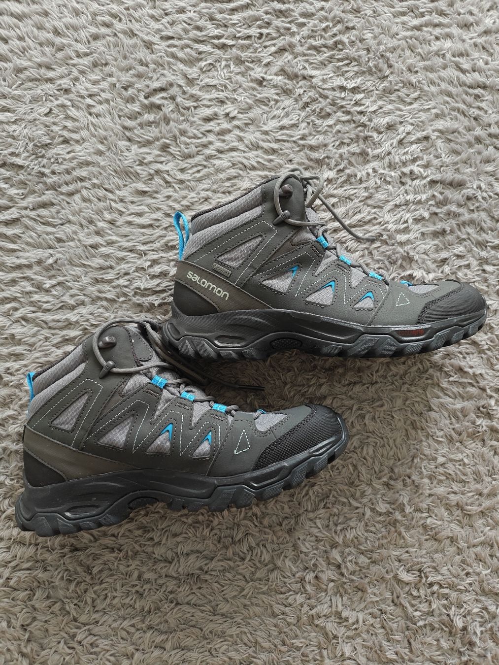 Salomon Scarpe da uomo: Salomon Wanderschuhe Gr. 40 NEU – Nuovo (secondo la descrizione) da Pieterlen venduto da Saemelili 4