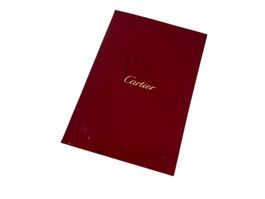 Cartier Port Document / Document Holder /Dokumentenhalter