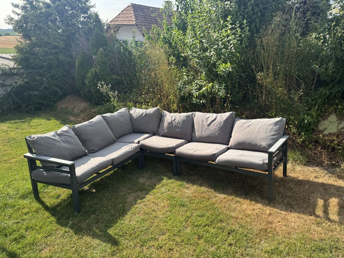 Divani: Outdoor Garten Lounge – Usato da Tafers venduto da n.stritt