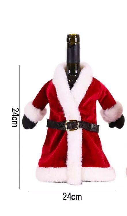 Sonstiges Geschirr & Gläser: Flaschen Deko Weihnachten – Neu und originalverpackt aus Biel/Bienne von Bolagol9