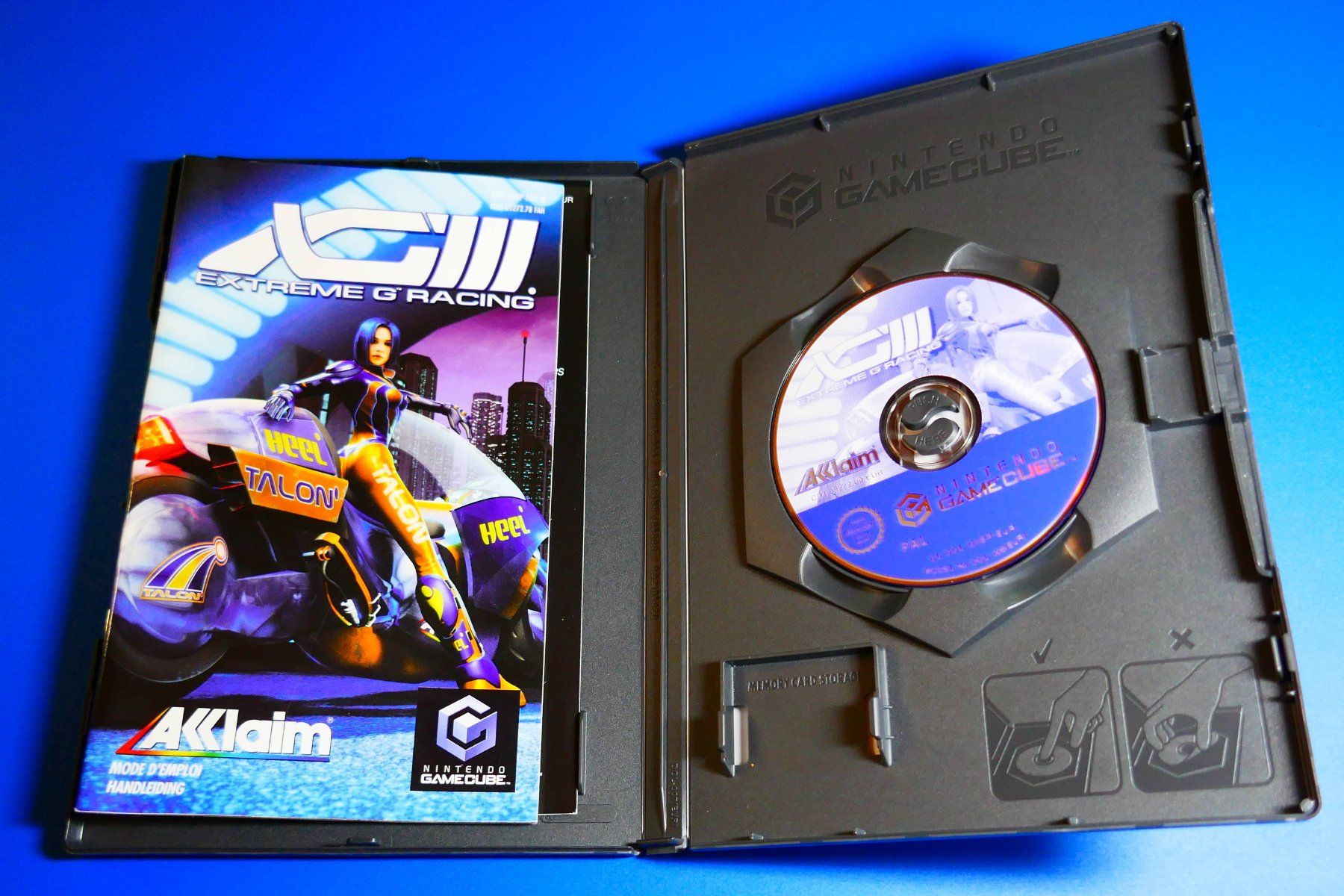 Nintendo Giochi: Extreme-G Racing 3 - Nintendo GameCube – Usato da Vuarrens venduto da Espace-Retro 1