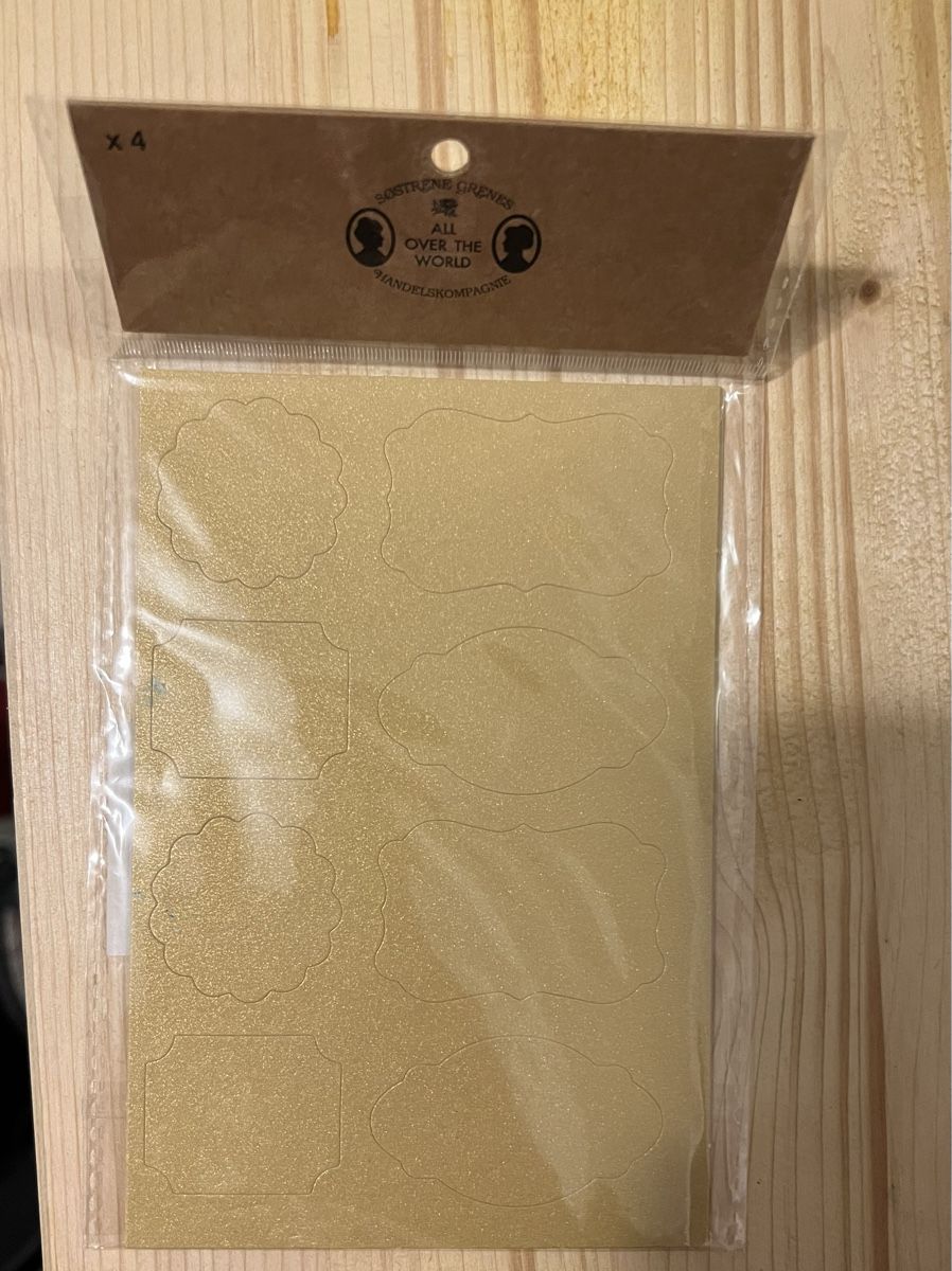 Aufkleber: Geschenketiketten – Neu und originalverpackt aus Flims Dorf von and_d82j