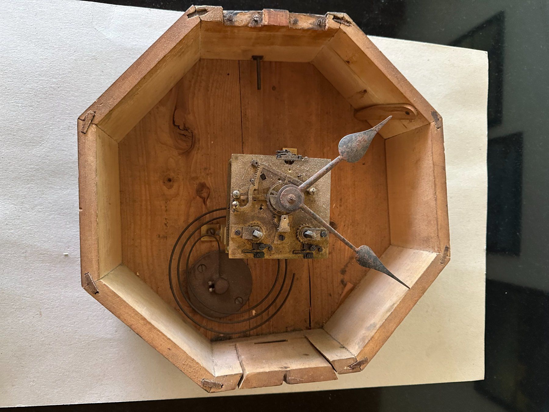 Orologi da terra & Orologi da parete: Altes Wanduhrwerk – Usato da Mühlethal venduto da Buntfarbe