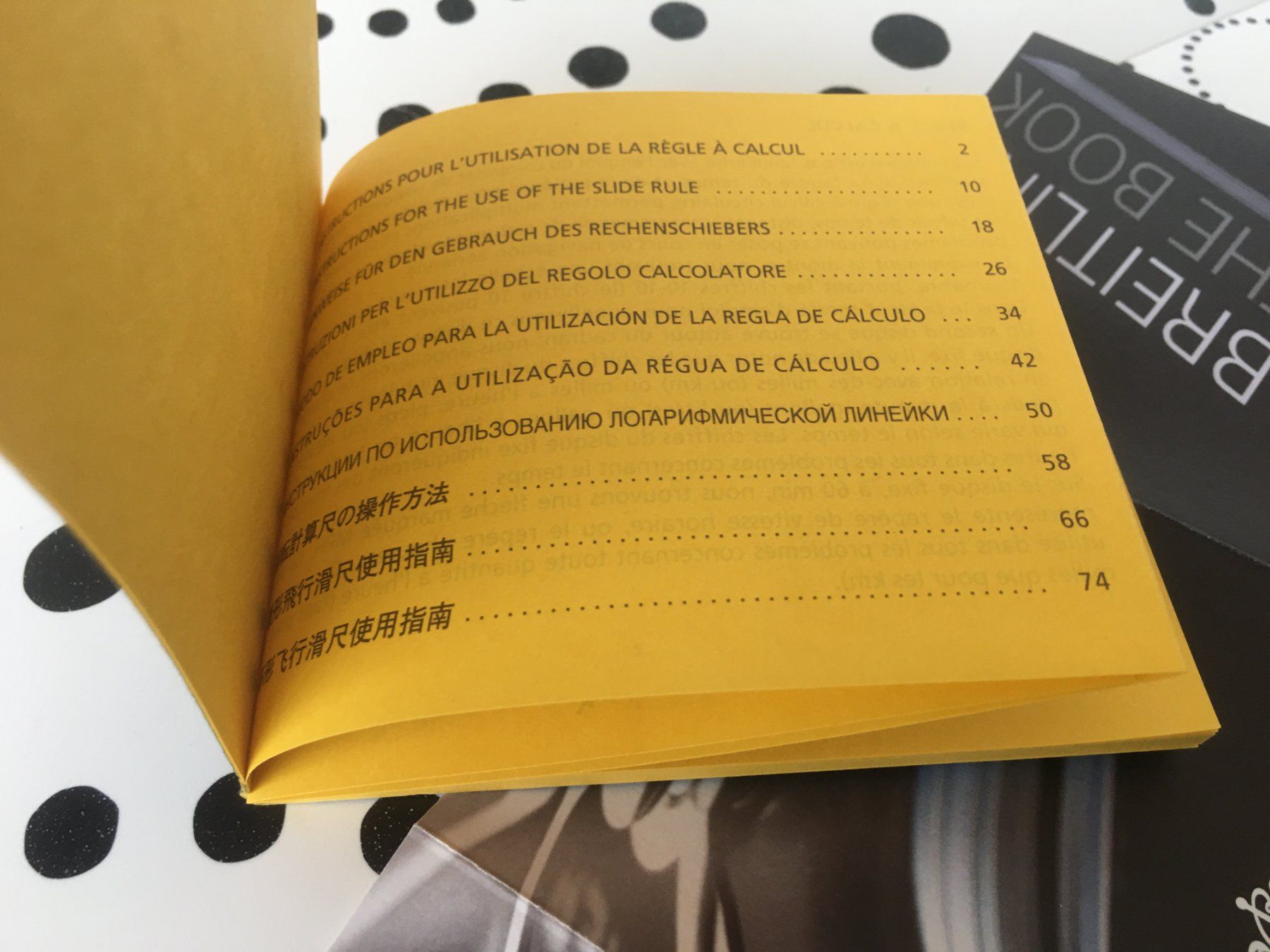 Breitling Documenti: BREITLING - SET SLIDE RULE - INSTRUCTIONS FOR USE !!! – Usato da Epalinges venduto da watchforyou 3