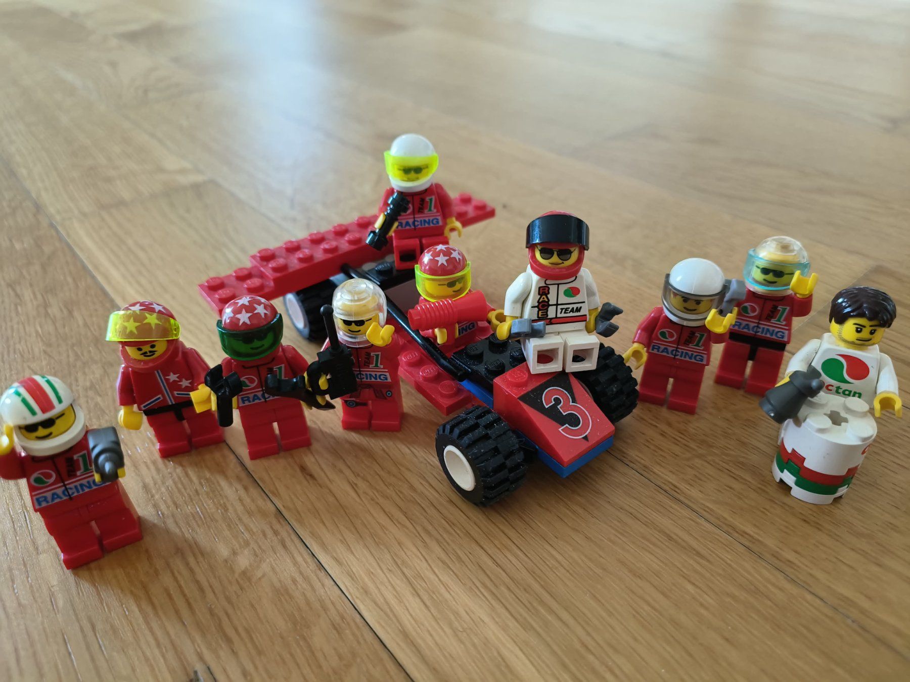 Lego Statuette: Lego Figuren Racing – Usato da Oftringen venduto da joa_bbm2