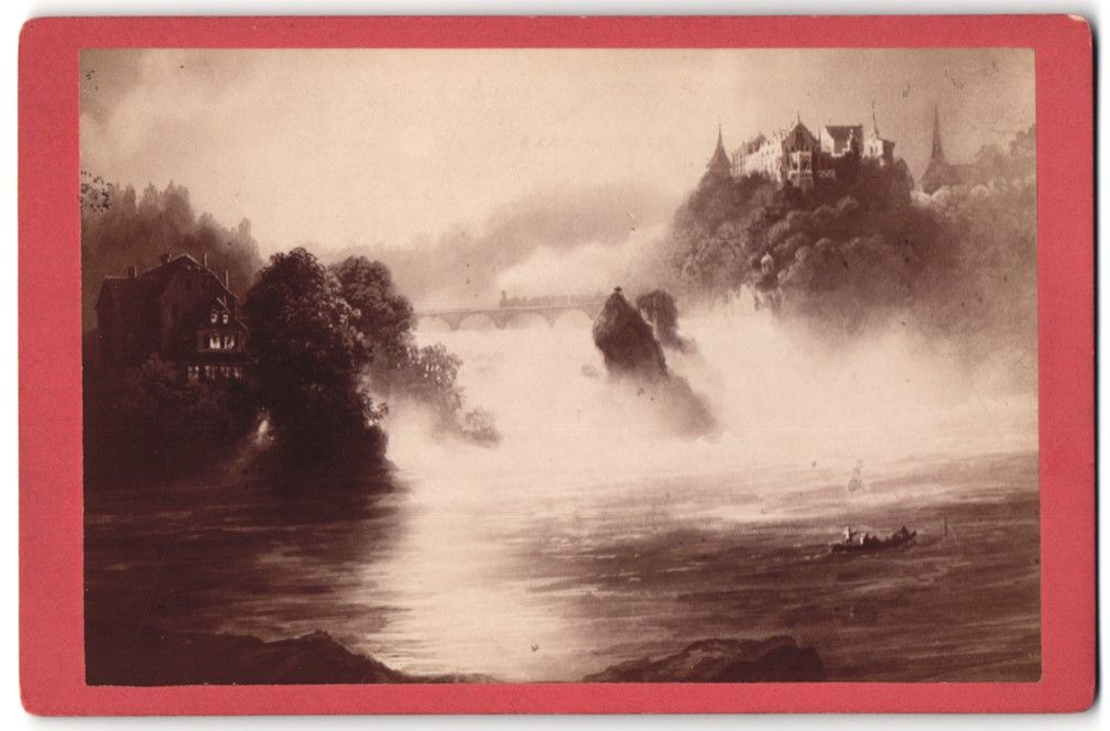 Photos & affiches: Fotografie Schaffhausen, Der Rheinfall,  – D'occasion à Berlin par bartko-reher