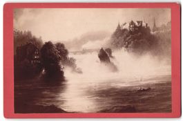 Fotografie Schaffhausen, Der Rheinfall, 