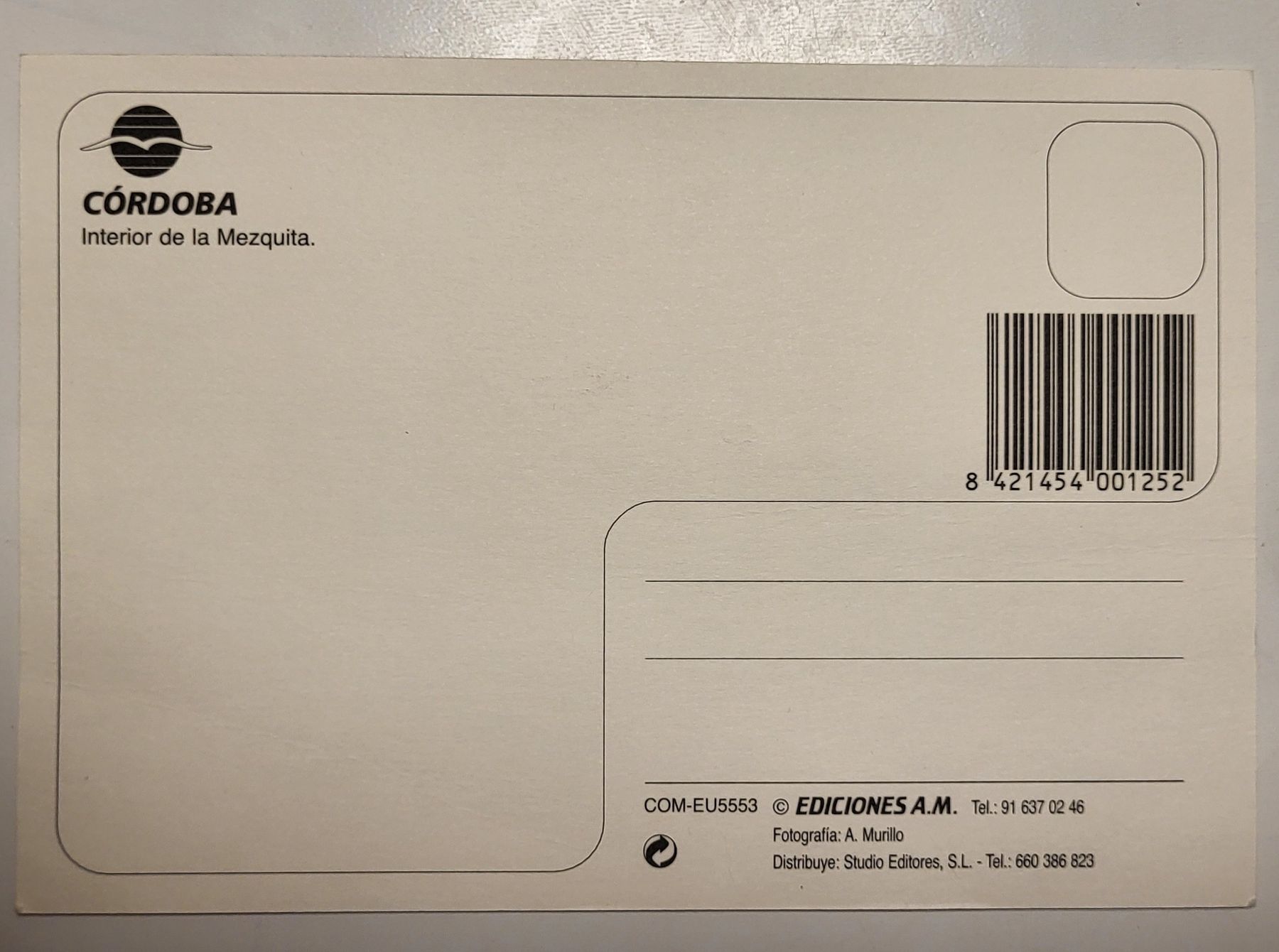 Cartoline postali: 3 Postkarte, Cordoba Spanien – Usato da Pregassona venduto da Adda83 3