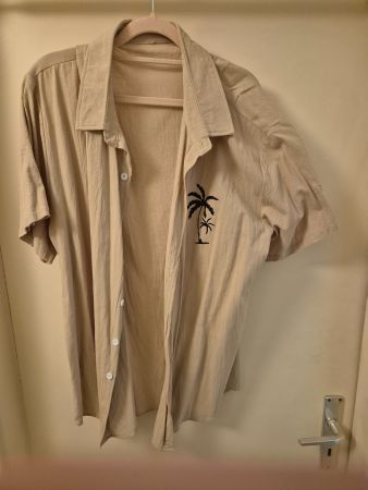Chemises d été manches courtes XL