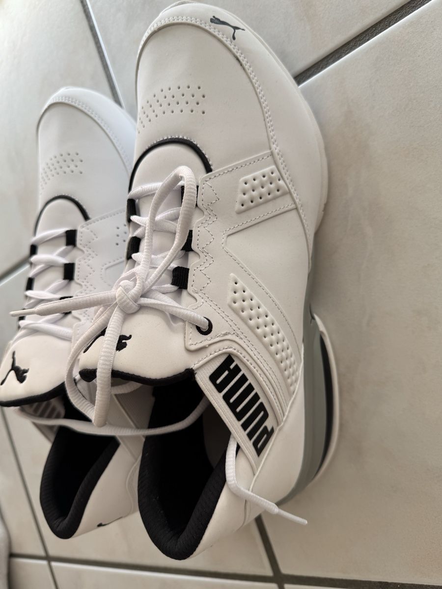 Puma Chaussures hommes: Scarpe Puma bianche, taglia 45 – Neuf (Voir description) à Cadenazzo par dan_hy95 2