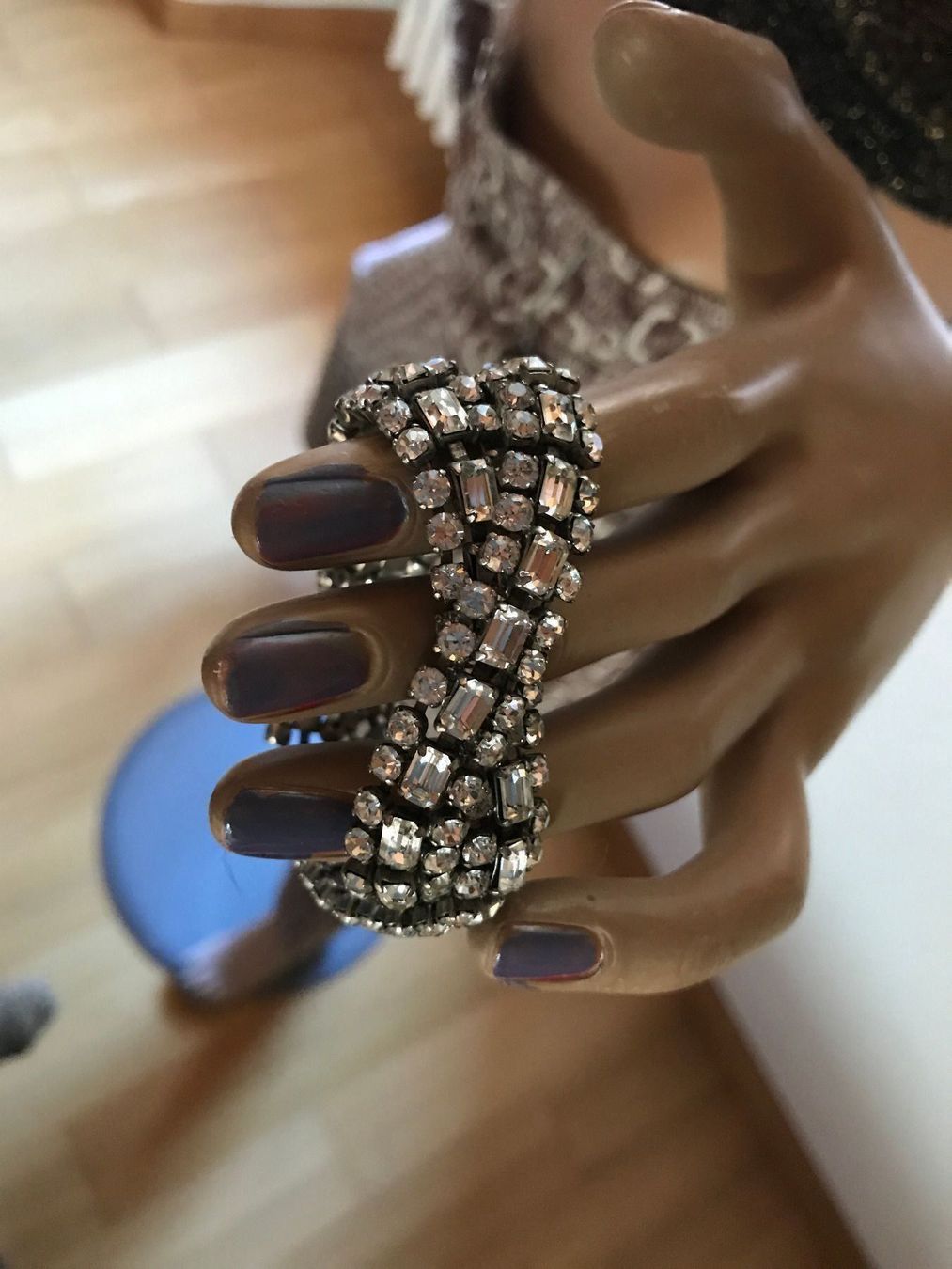 Bracciali & Braccialetti: Armband Strass alt geschlungen – Usato da Gümmenen venduto da FelizitasHermann 2