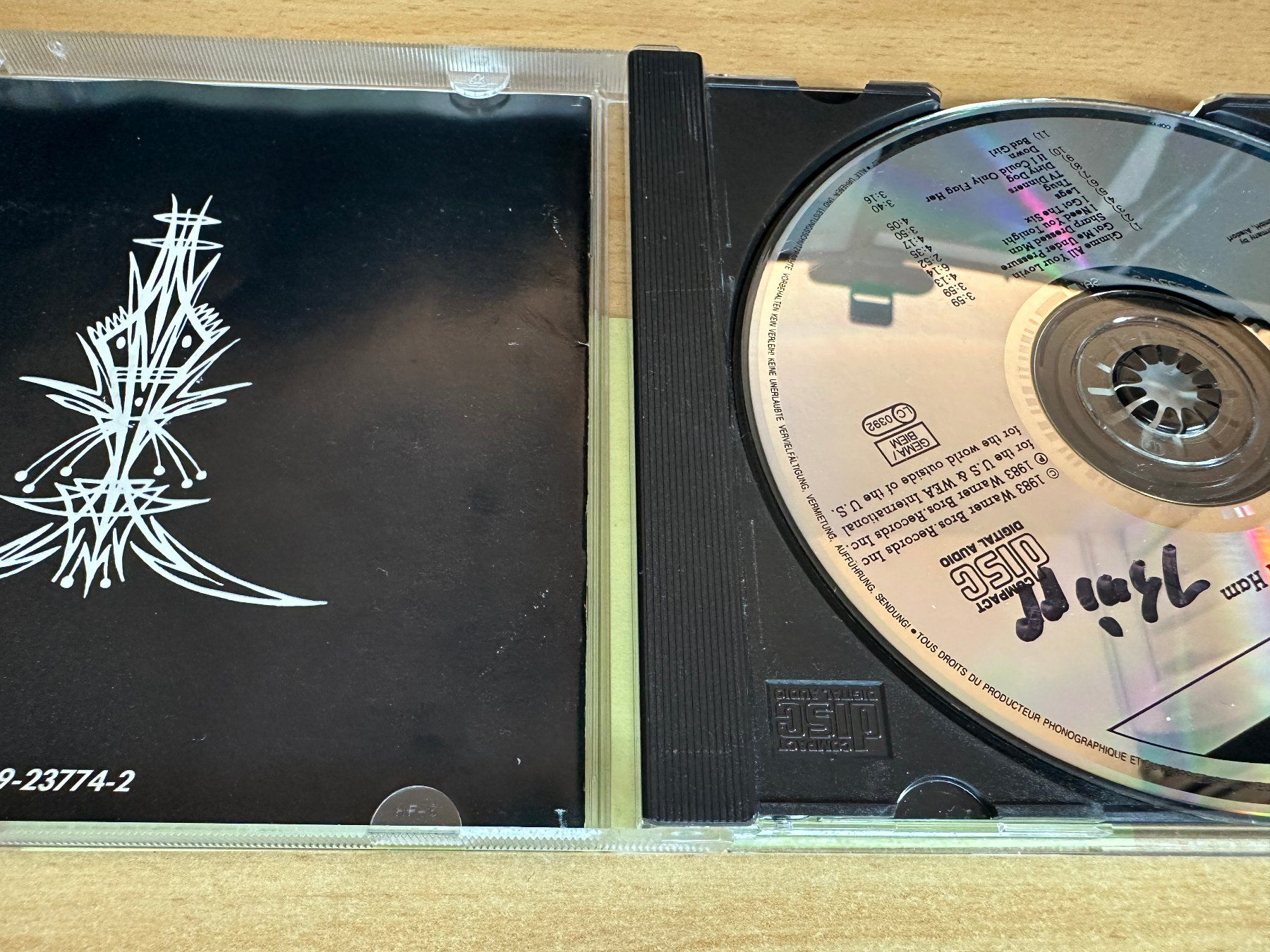 CD: ZZ Top – Eliminator – Usato da Rikon im Tösstal venduto da Alpenmutz 2