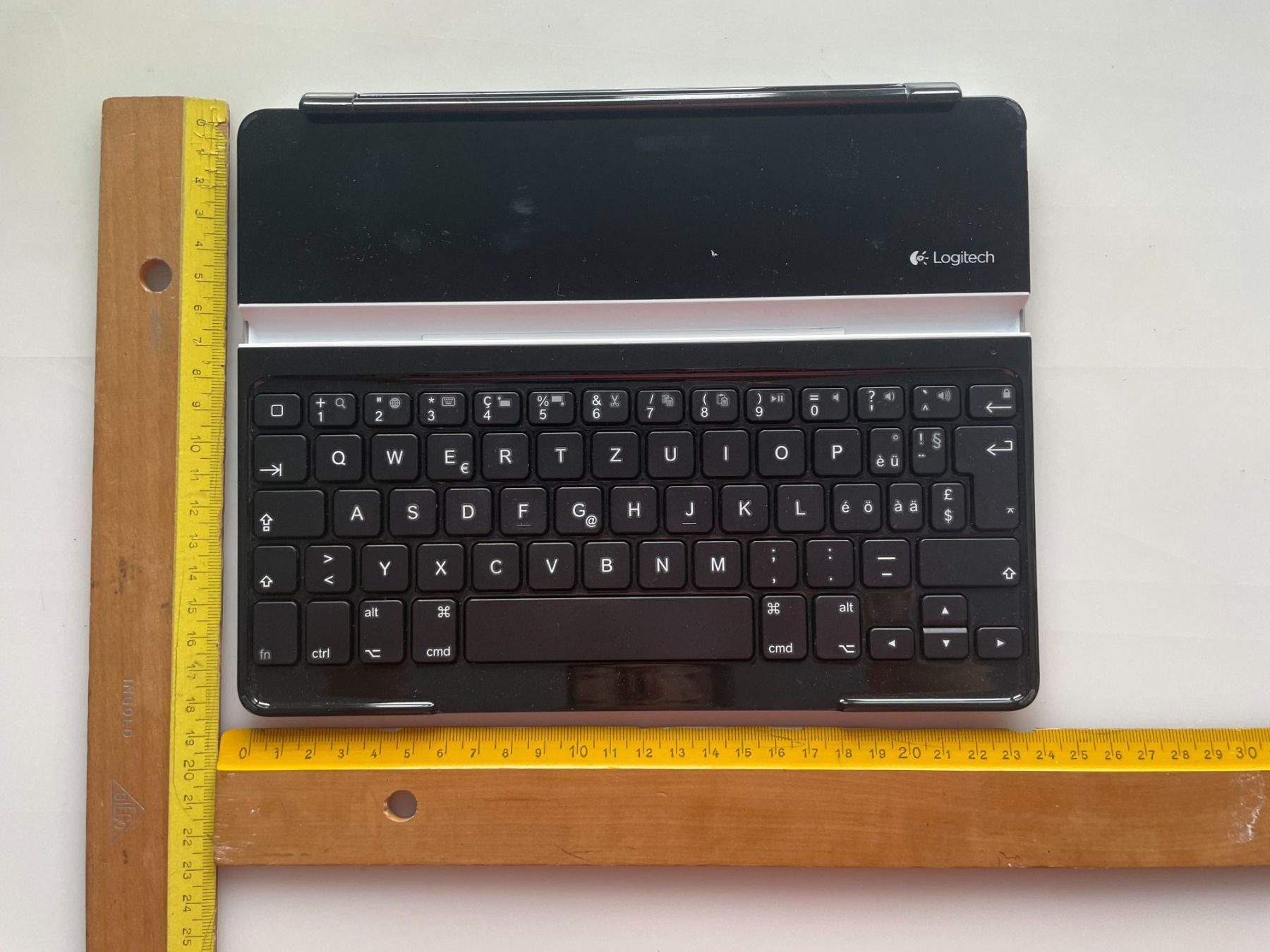 Logitech Tastiere: Logitech Ultrathin Keyboard Cover – Nuovo (secondo la descrizione) da Madiswil venduto da Stratosteve 4