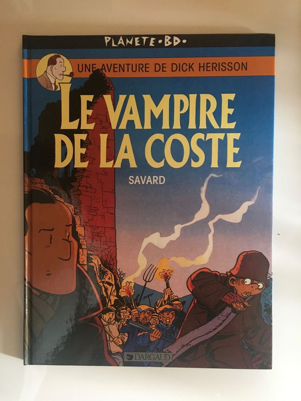 Fumetti: Dick Hérisson - Le vampire de la Coste – Usato da Commugny venduto da Alexnicolas11