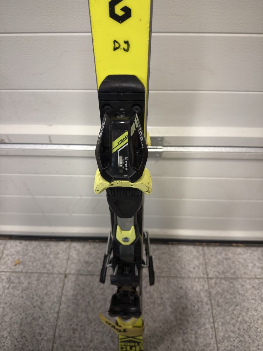Head Sci: Ski Head i.GS RD Team Ski mit Bindung 159cm – Usato da Ruggell venduto da fab_8wmf 2
