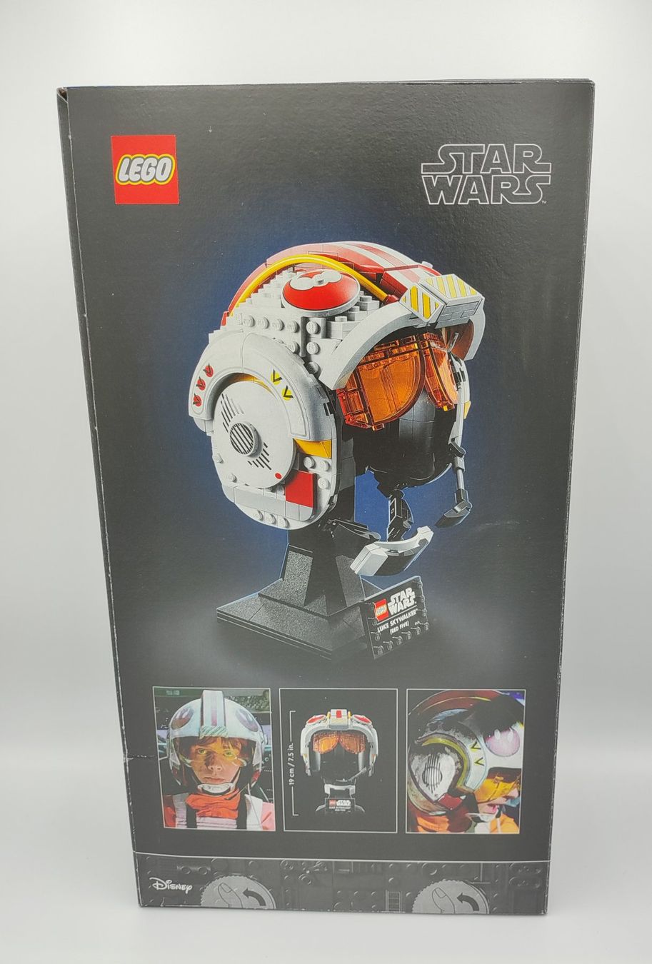Lego Kit di costruzioni: LEGO Star Wars 75327 Luke Skywalker Red Five Helmet – Nuovo e nell'imballaggio originale da Schlatt TG venduto da AndrTra 1