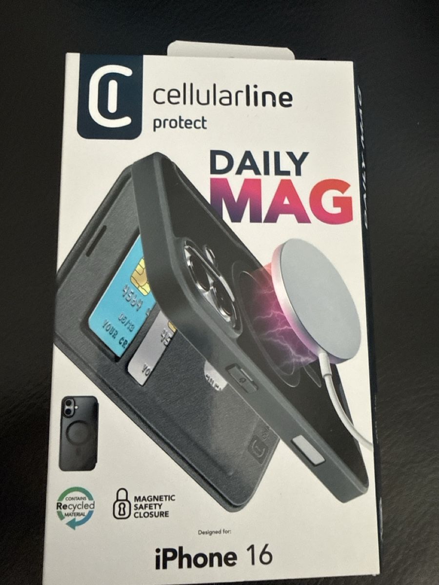 Apple Coques & Protection écran: Cellularline DAILY MAG iPhone 16 Hülle neu – Neuf avec emballage d'origine à Thun par Sarica1
