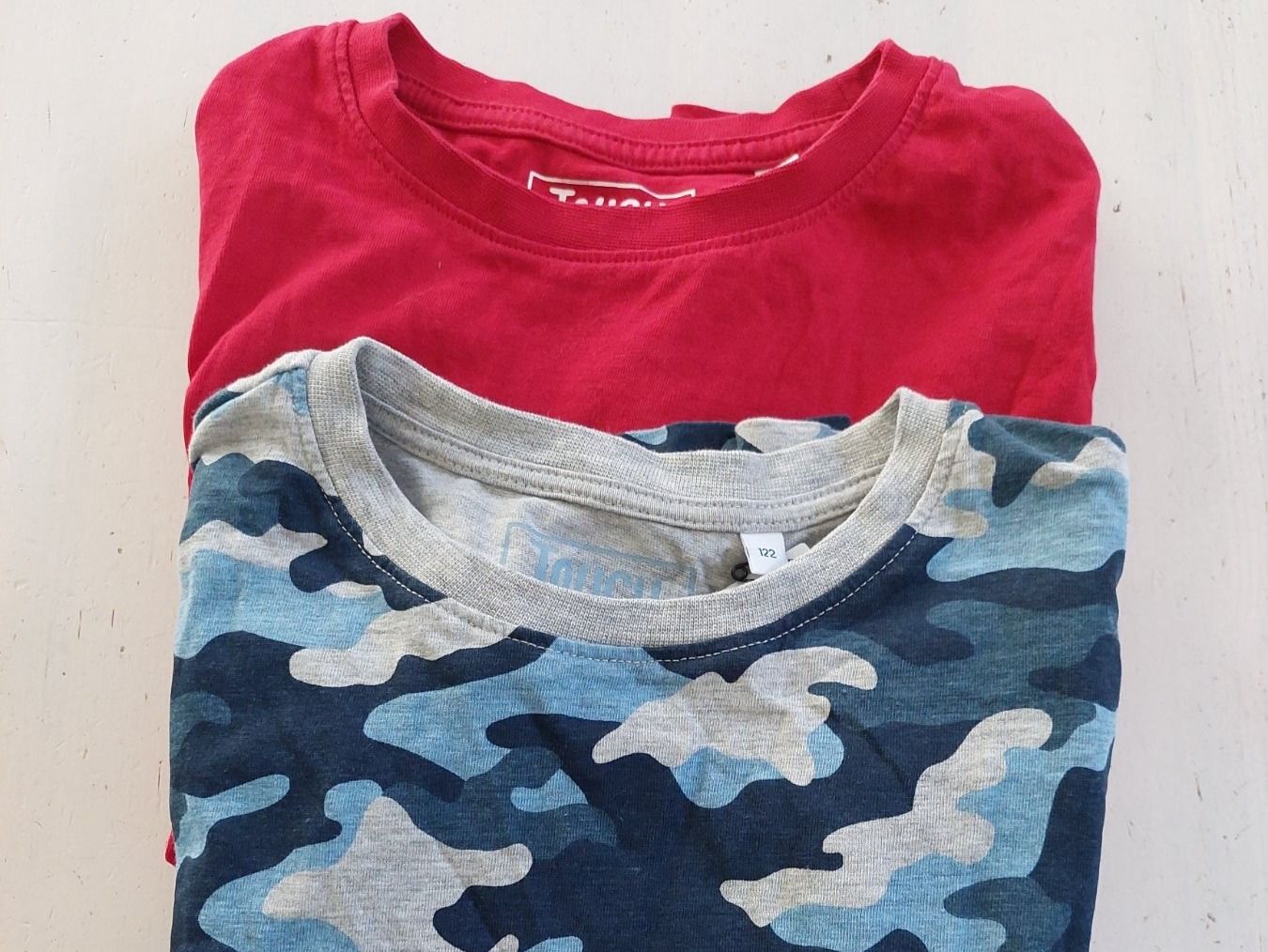 C&A Maglioni & Felpe: C&A Pullover / Langarm-Shirt / Longshirt 2er-Set Grösse 122 – Nuovo (secondo la descrizione) da Beckenried venduto da Havacola 7