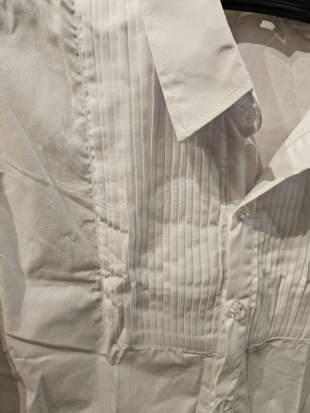 Camicie, T-shirt & Polo: Neues festliches Hemd weiss – Nuovo e nell'imballaggio originale da Seewen SZ venduto da Ingenbohl 1