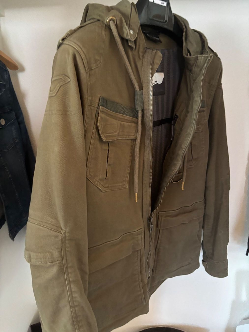 Giacche: Neuwertige Motorrad- / Freizeitjacke mit Kapuze – Usato da Waldstatt venduto da opensea 2