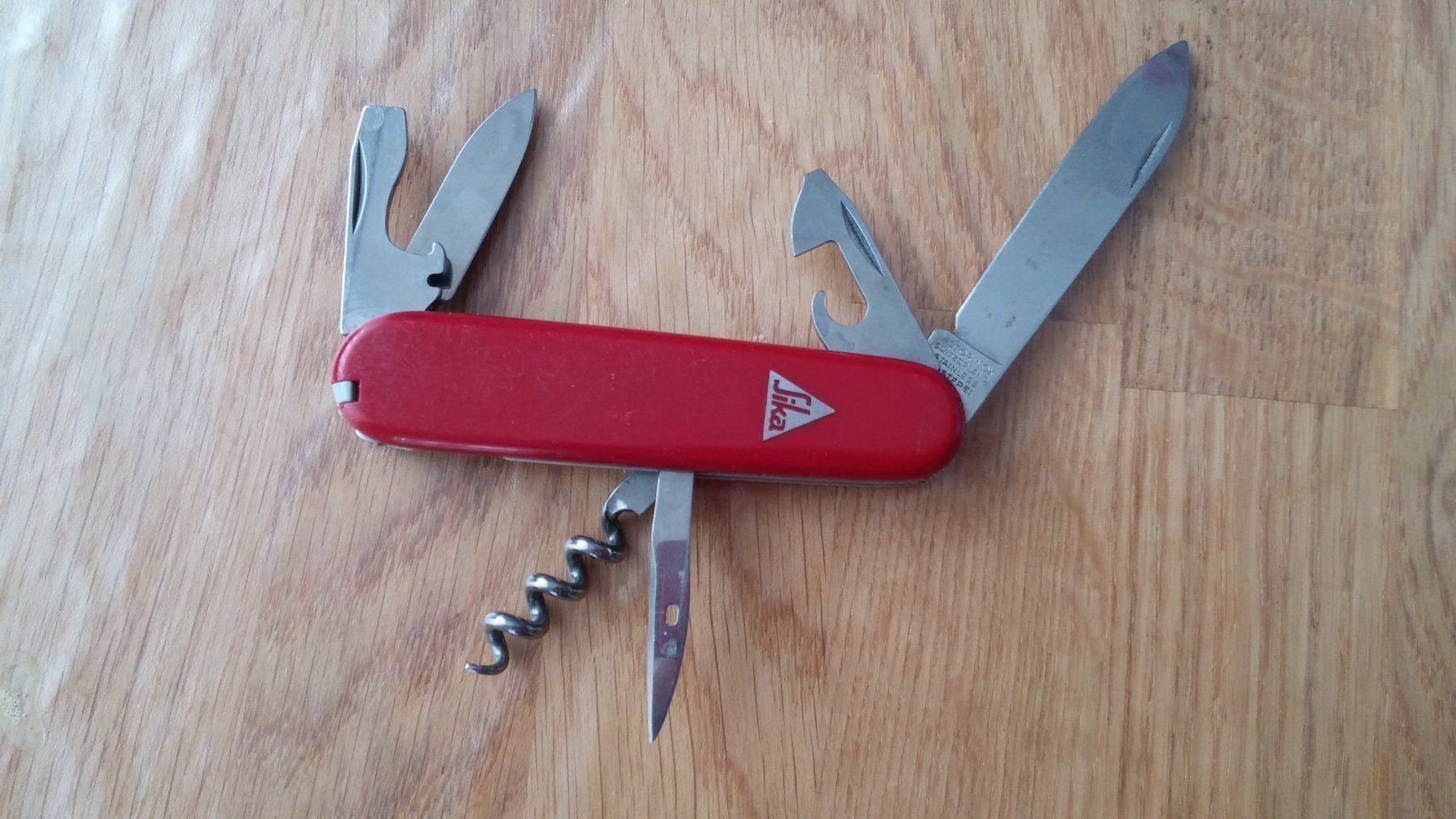 Victorinox Coltelli tascabile: Victorinox Taschenmesser Sika – Usato da Zürich venduto da sendbad 2