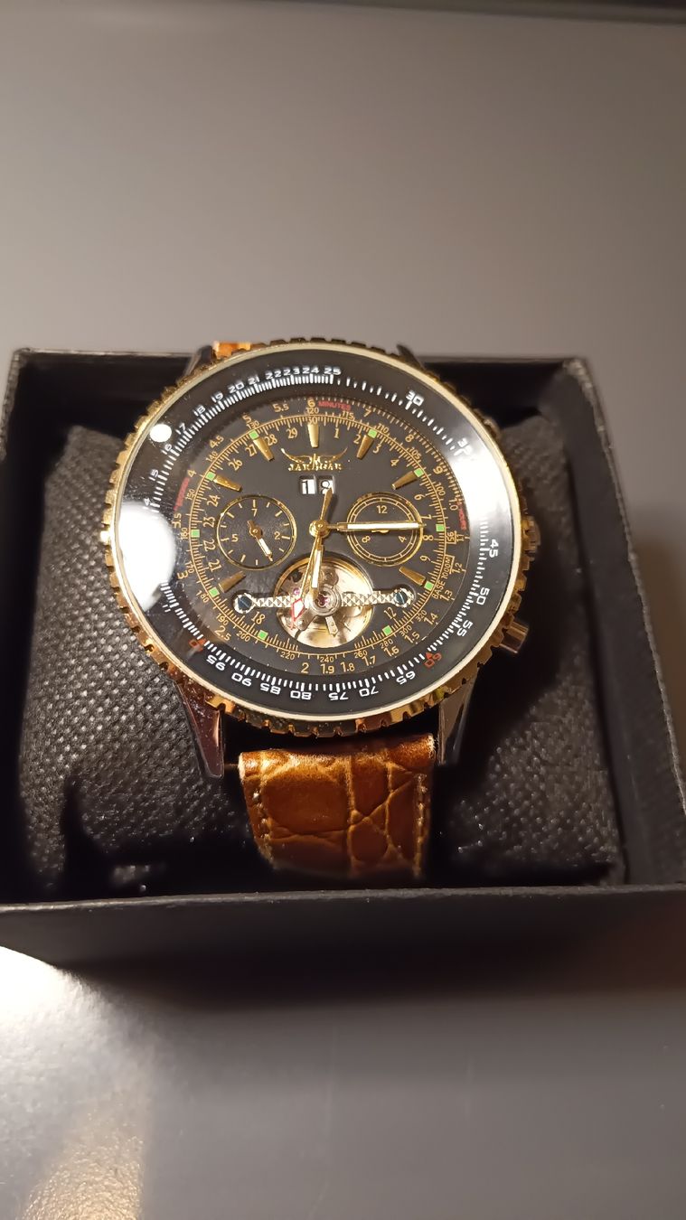 Orologi: Uhr Automatik tourbillon 6 – Nuovo (secondo la descrizione) da Hinwil venduto da kawasakimen