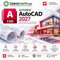 Autodesk AutoCAD 2027 – 3 Jahre Lizenz (Windows & macOS)